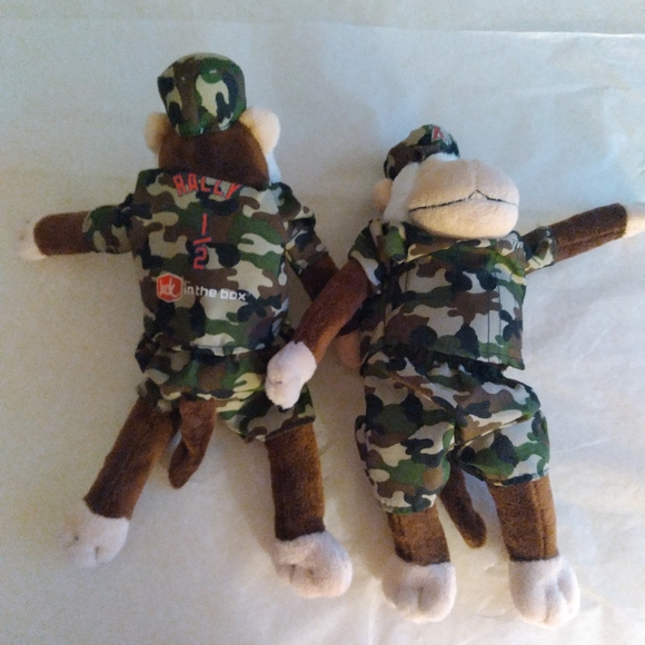 Anaheim Angels Rally Monkeys 🐒 🙈 - Picture 2 of 2